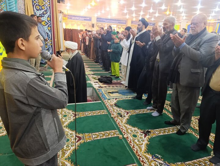 تصاویر/ آیین عبادی سیاسی نمازجمعه امروز شهر بوشهر