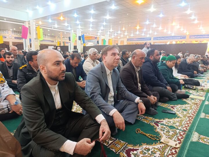 تصاویر/ آیین عبادی سیاسی نمازجمعه امروز شهر بوشهر