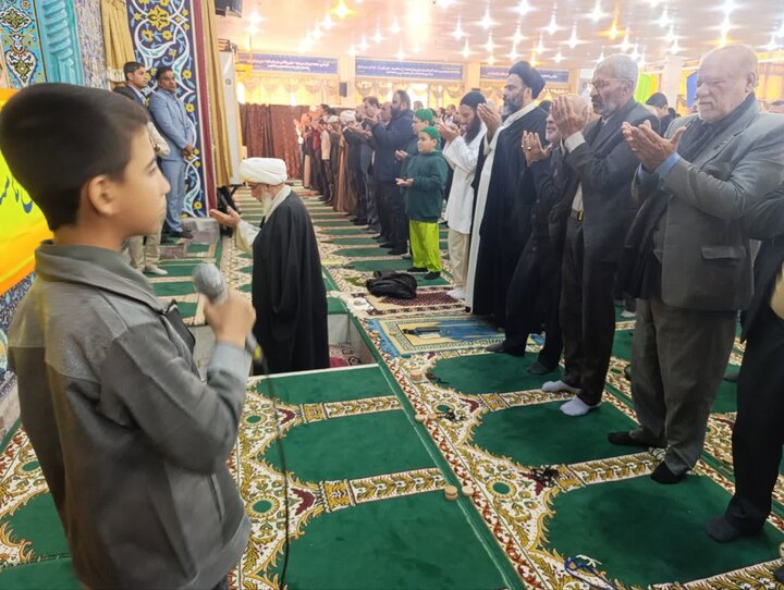 تصاویر/ آیین عبادی سیاسی نمازجمعه امروز شهر بوشهر