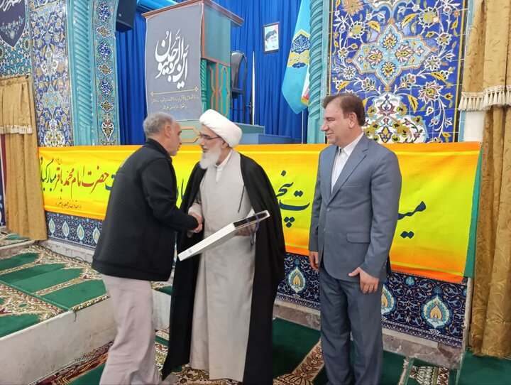 تصاویر/ آیین عبادی سیاسی نمازجمعه امروز شهر بوشهر