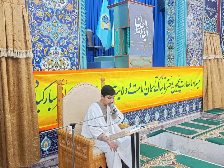 تصاویر/ آیین عبادی سیاسی نمازجمعه امروز شهر بوشهر