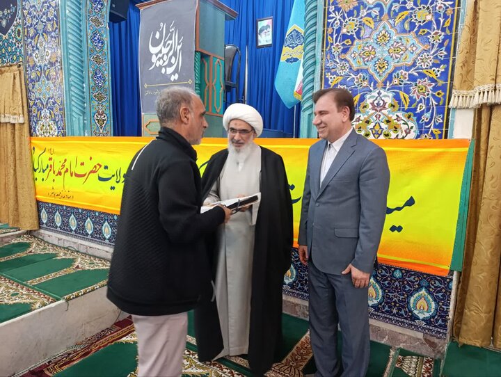 تصاویر/ آیین عبادی سیاسی نمازجمعه امروز شهر بوشهر