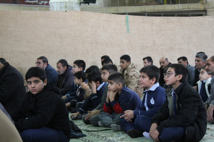 تصاویر/ برگزاری نماز جمعه شهرستان خاتم