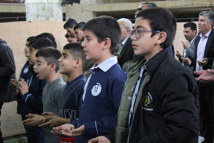 تصاویر/ برگزاری نماز جمعه شهرستان خاتم