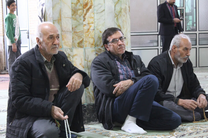 تصاویر/ برگزاری نماز جمعه شهرستان خاتم