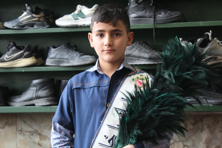 تصاویر/ برگزاری نماز جمعه شهرستان خاتم