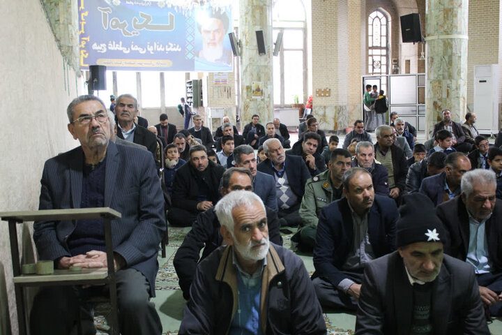 تصاویر/ برگزاری نماز جمعه شهرستان خاتم