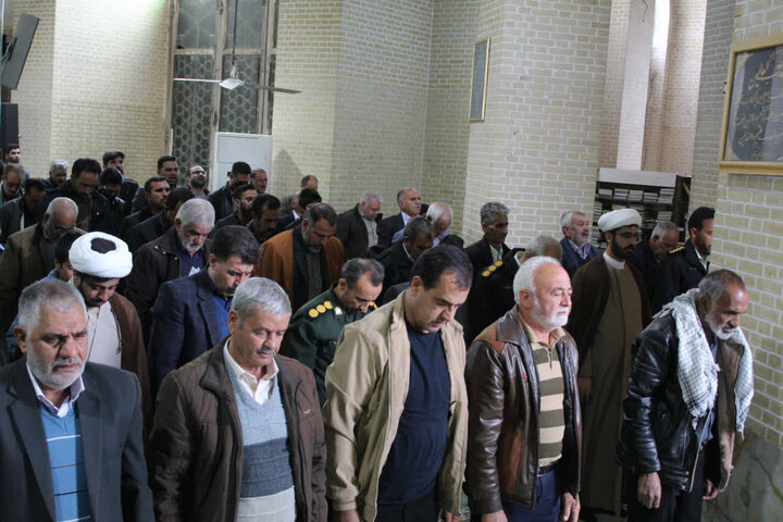 تصاویر/ برگزاری نماز جمعه شهرستان خاتم