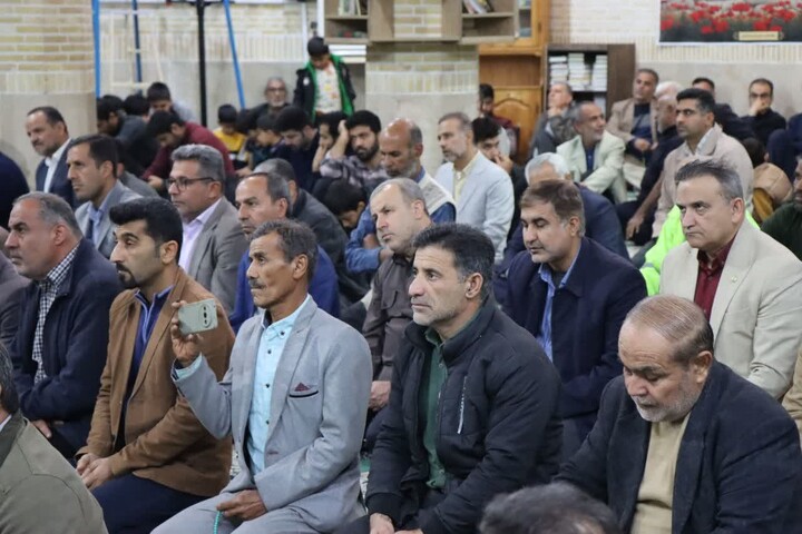 نماز جمعه عالیشهر به روایت تصویر