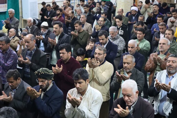 نماز جمعه عالیشهر به روایت تصویر