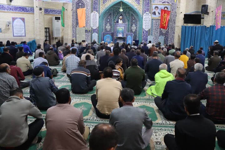 نماز جمعه عالیشهر به روایت تصویر