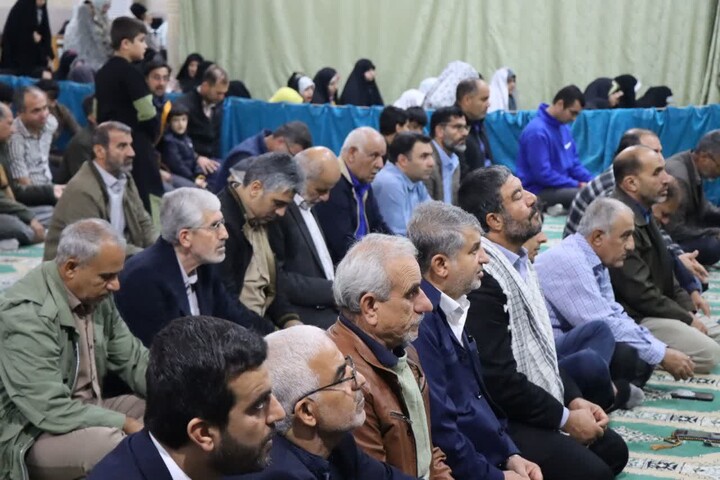 نماز جمعه عالیشهر به روایت تصویر