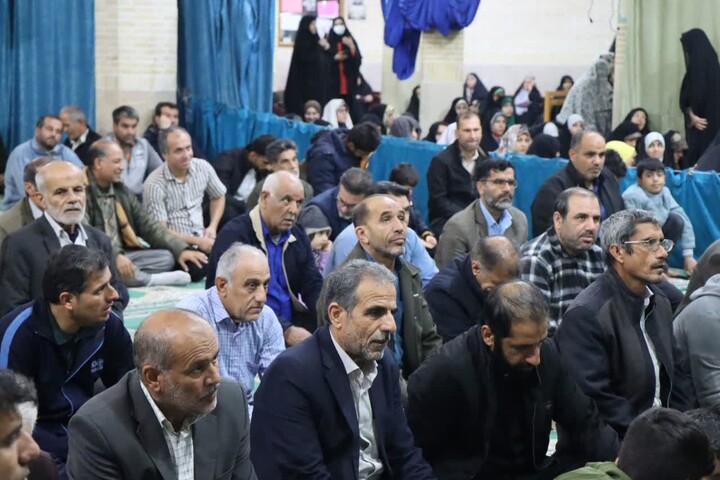 نماز جمعه عالیشهر به روایت تصویر