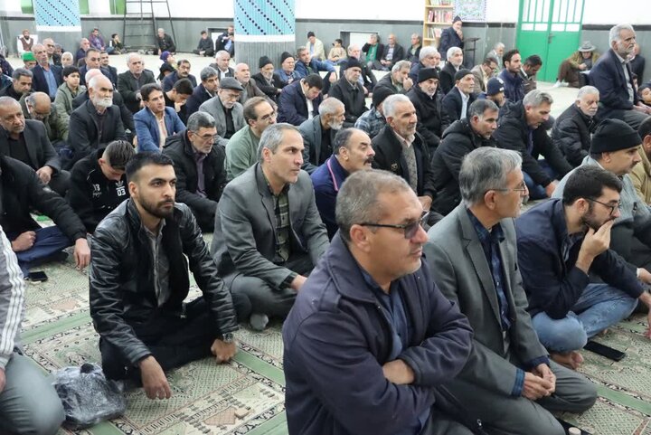 تصاویر/ برگزاری نماز جمعه شهرستان بافق