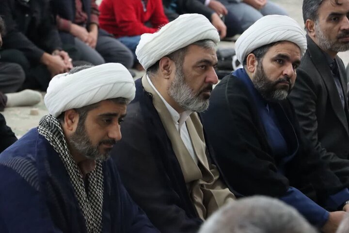 تصاویر/ برگزاری نماز جمعه شهرستان بافق