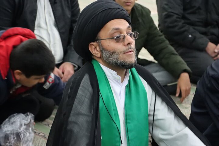 تصاویر/ برگزاری نماز جمعه شهرستان بافق