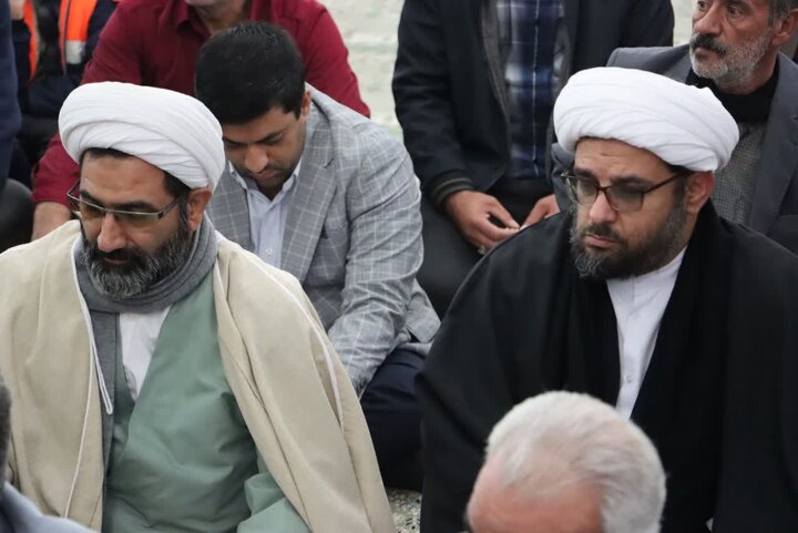 تصاویر/ برگزاری نماز جمعه شهرستان بافق