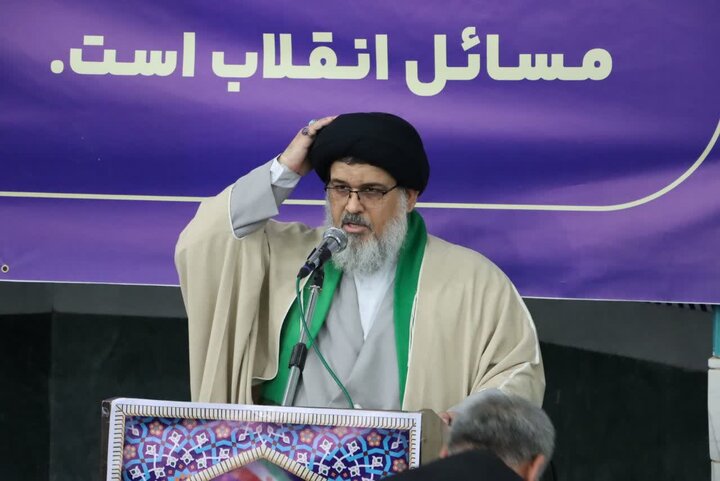 تصاویر/ برگزاری نماز جمعه شهرستان بافق