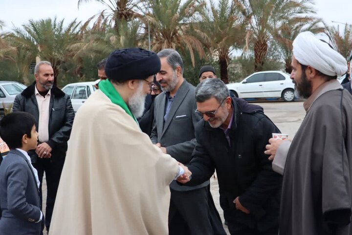 تصاویر/ برگزاری نماز جمعه شهرستان بافق