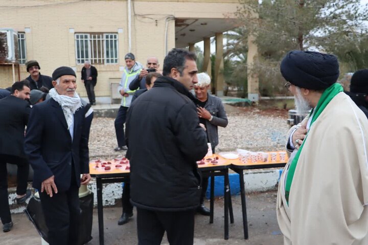 تصاویر/ برگزاری نماز جمعه شهرستان بافق