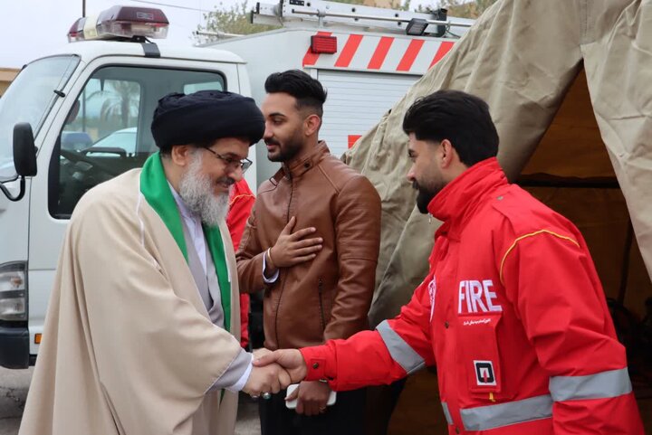 تصاویر/ برگزاری نماز جمعه شهرستان بافق