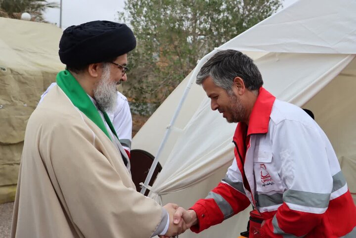 تصاویر/ برگزاری نماز جمعه شهرستان بافق