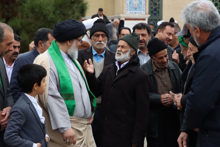 تصاویر/ برگزاری نماز جمعه شهرستان بافق