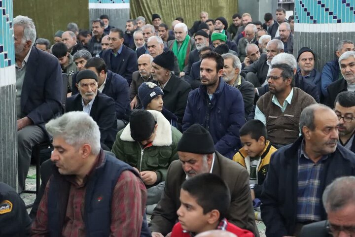 تصاویر/ برگزاری نماز جمعه شهرستان بافق