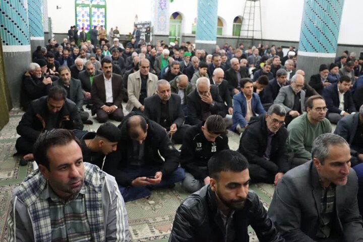 تصاویر/ برگزاری نماز جمعه شهرستان بافق