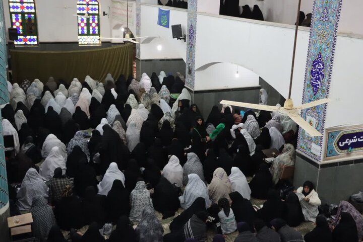 تصاویر/ برگزاری نماز جمعه شهرستان بافق