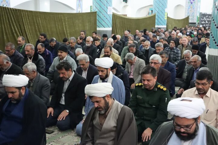 تصاویر/ برگزاری نماز جمعه شهرستان بافق