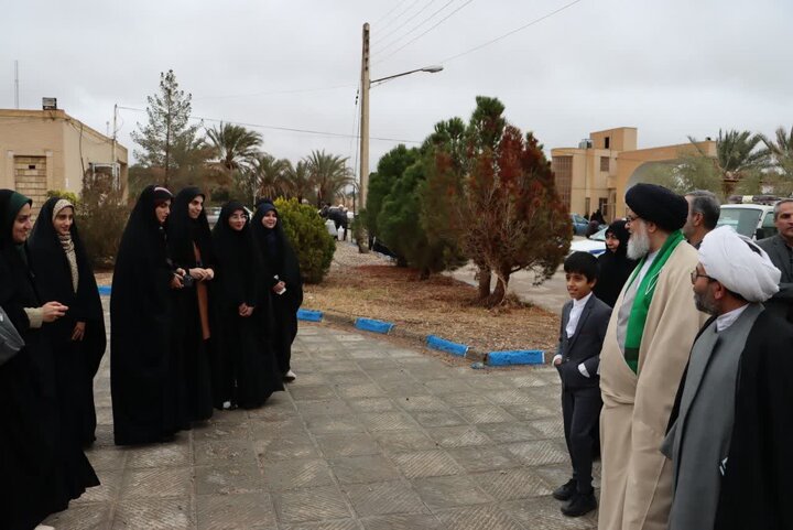 تصاویر/ برگزاری نماز جمعه شهرستان بافق