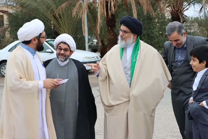 تصاویر/ برگزاری نماز جمعه شهرستان بافق