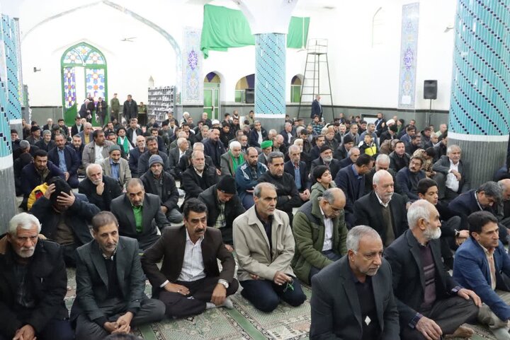 تصاویر/ برگزاری نماز جمعه شهرستان بافق