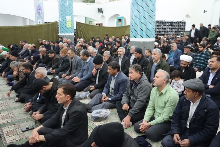 تصاویر/ برگزاری نماز جمعه شهرستان بافق