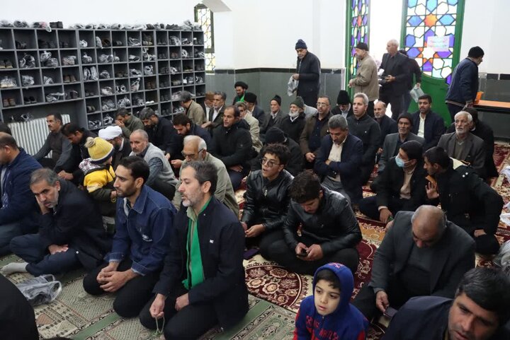 تصاویر/ برگزاری نماز جمعه شهرستان بافق
