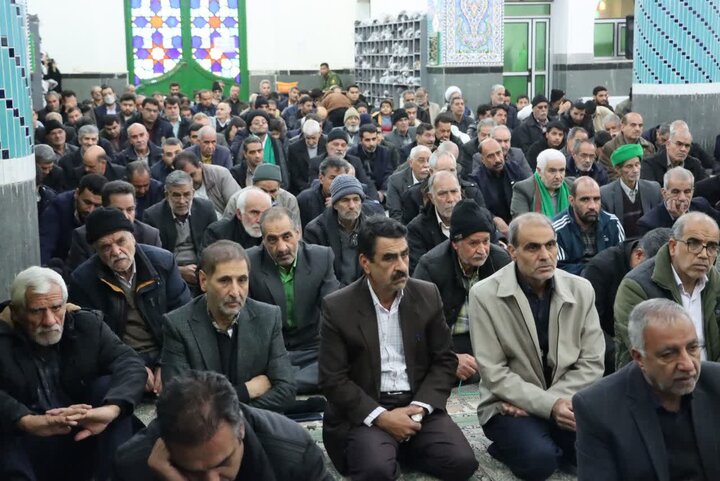 تصاویر/ برگزاری نماز جمعه شهرستان بافق