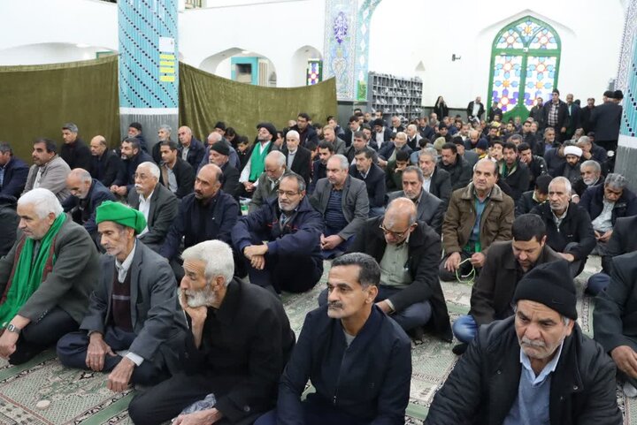 تصاویر/ برگزاری نماز جمعه شهرستان بافق