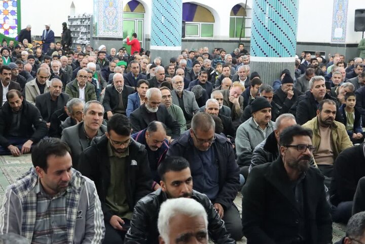 تصاویر/ برگزاری نماز جمعه شهرستان بافق