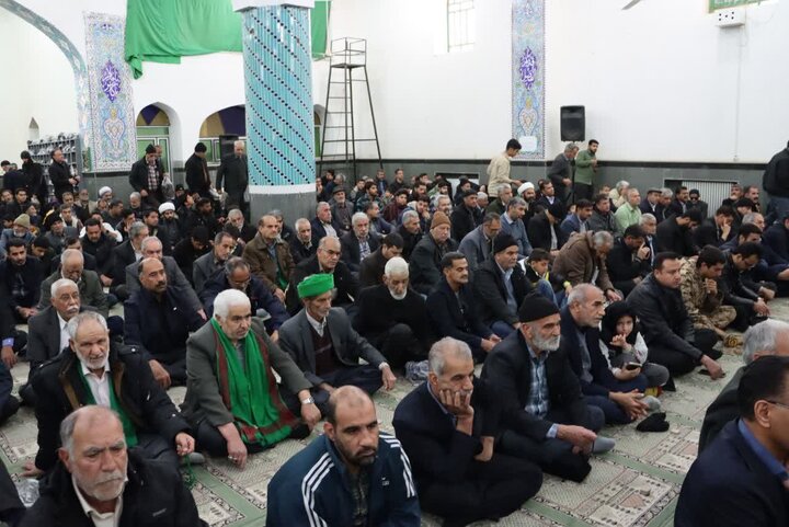 تصاویر/ برگزاری نماز جمعه شهرستان بافق