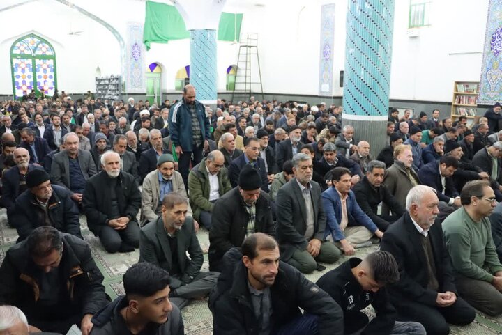 تصاویر/ برگزاری نماز جمعه شهرستان بافق