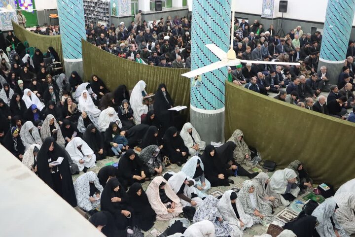 تصاویر/ برگزاری نماز جمعه شهرستان بافق