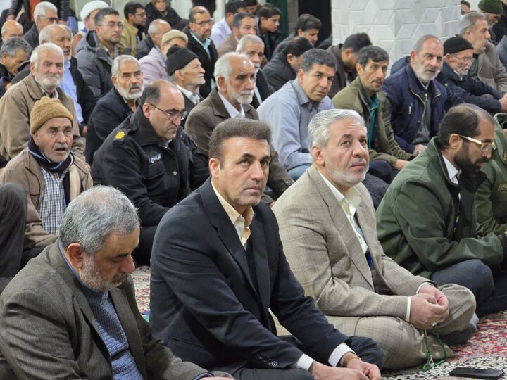 تصاویر/ برگزاری نماز جمعه شهرستان بهاباد