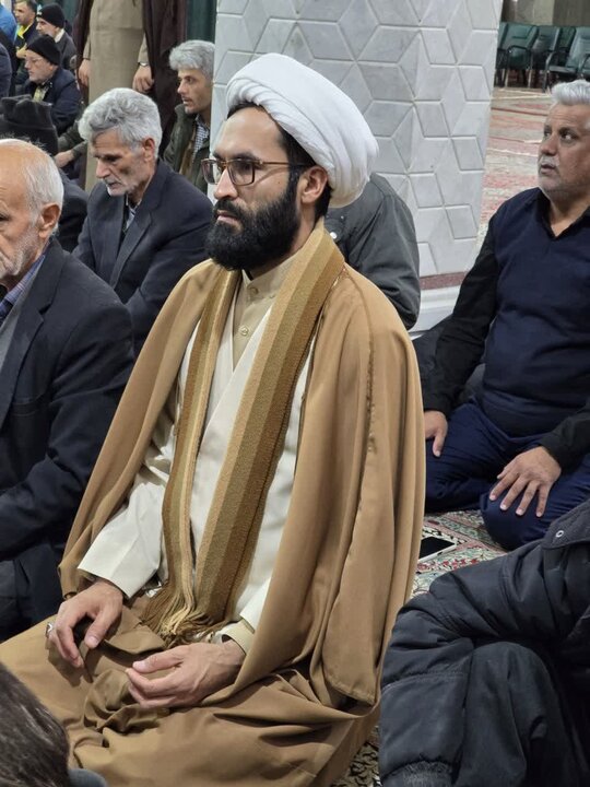 تصاویر/ برگزاری نماز جمعه شهرستان بهاباد