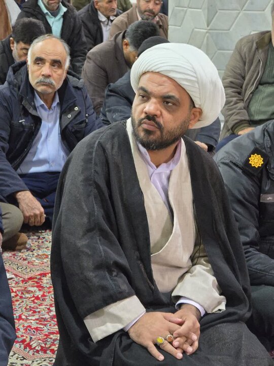 تصاویر/ برگزاری نماز جمعه شهرستان بهاباد