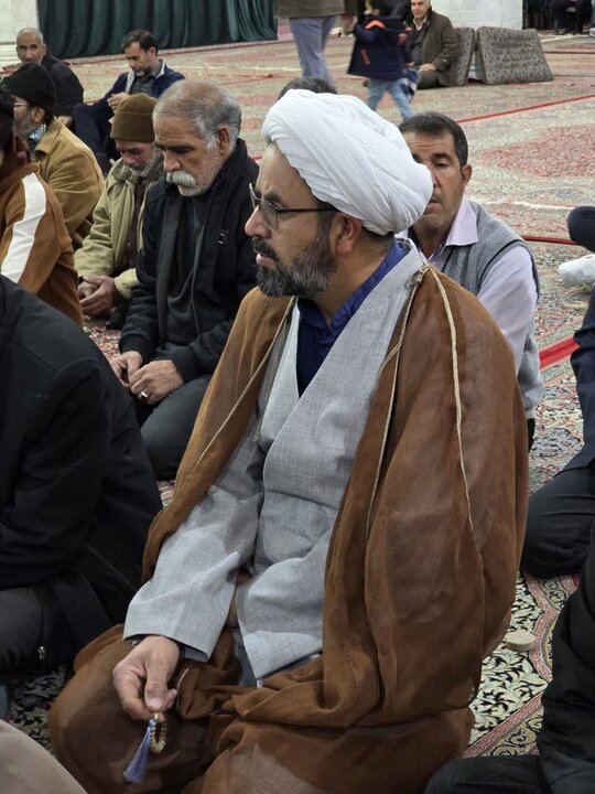 تصاویر/ برگزاری نماز جمعه شهرستان بهاباد