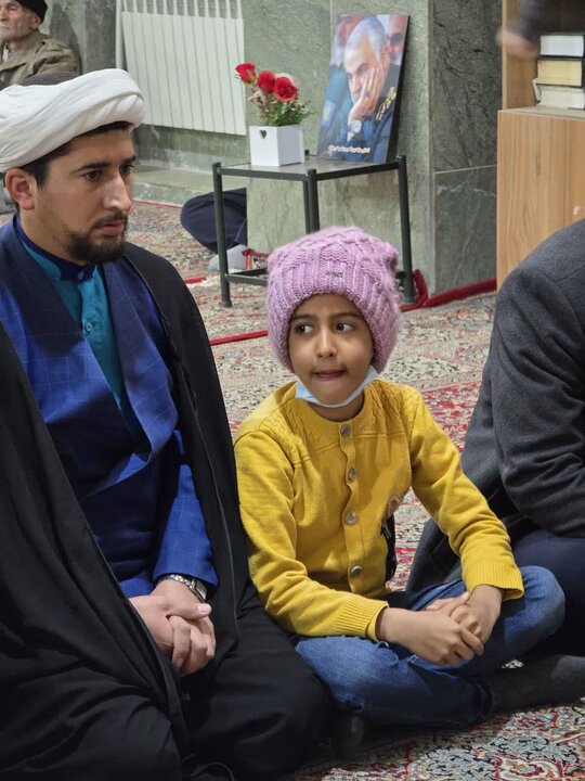 تصاویر/ برگزاری نماز جمعه شهرستان بهاباد