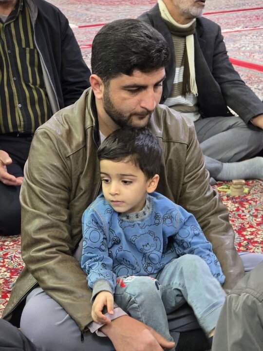 تصاویر/ برگزاری نماز جمعه شهرستان بهاباد