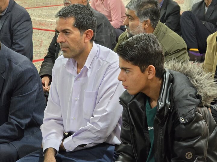 تصاویر/ برگزاری نماز جمعه شهرستان بهاباد