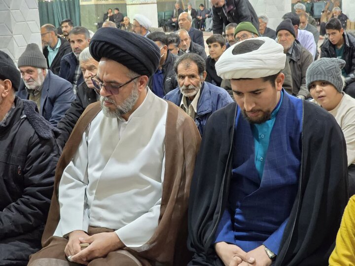 تصاویر/ برگزاری نماز جمعه شهرستان بهاباد